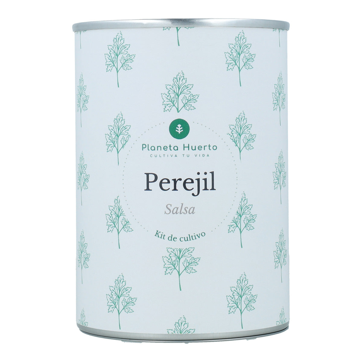 Kit de cultivo aromáticas Perejil Planeta Huerto
