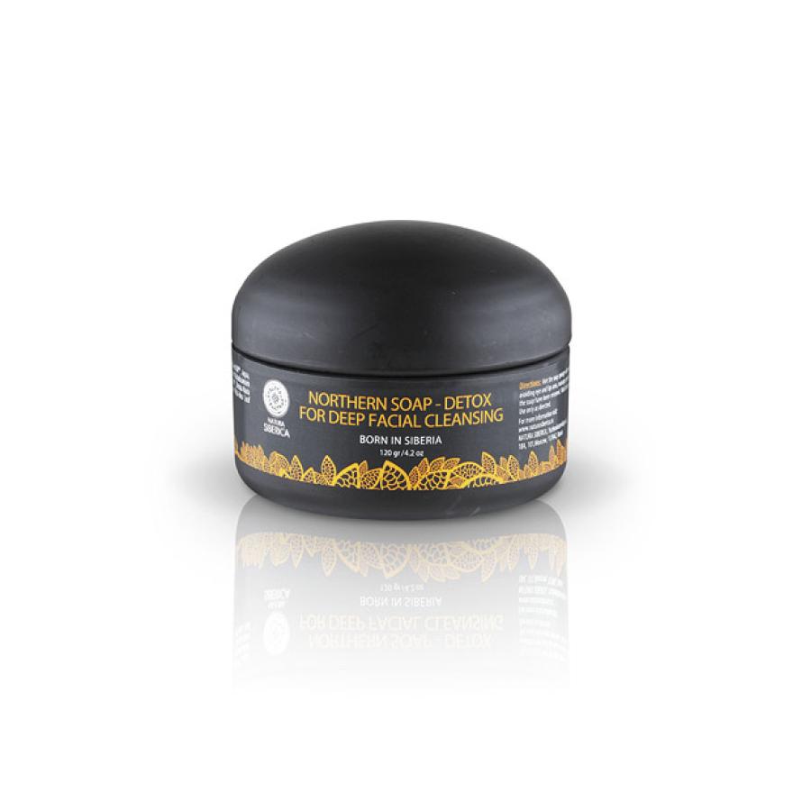 Jabón negro nórdico detox Natura Sibérica 120 ml