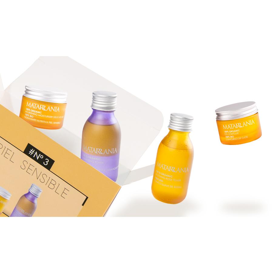 Cofre Tratamiento Natural Piel Sensible Matarrania