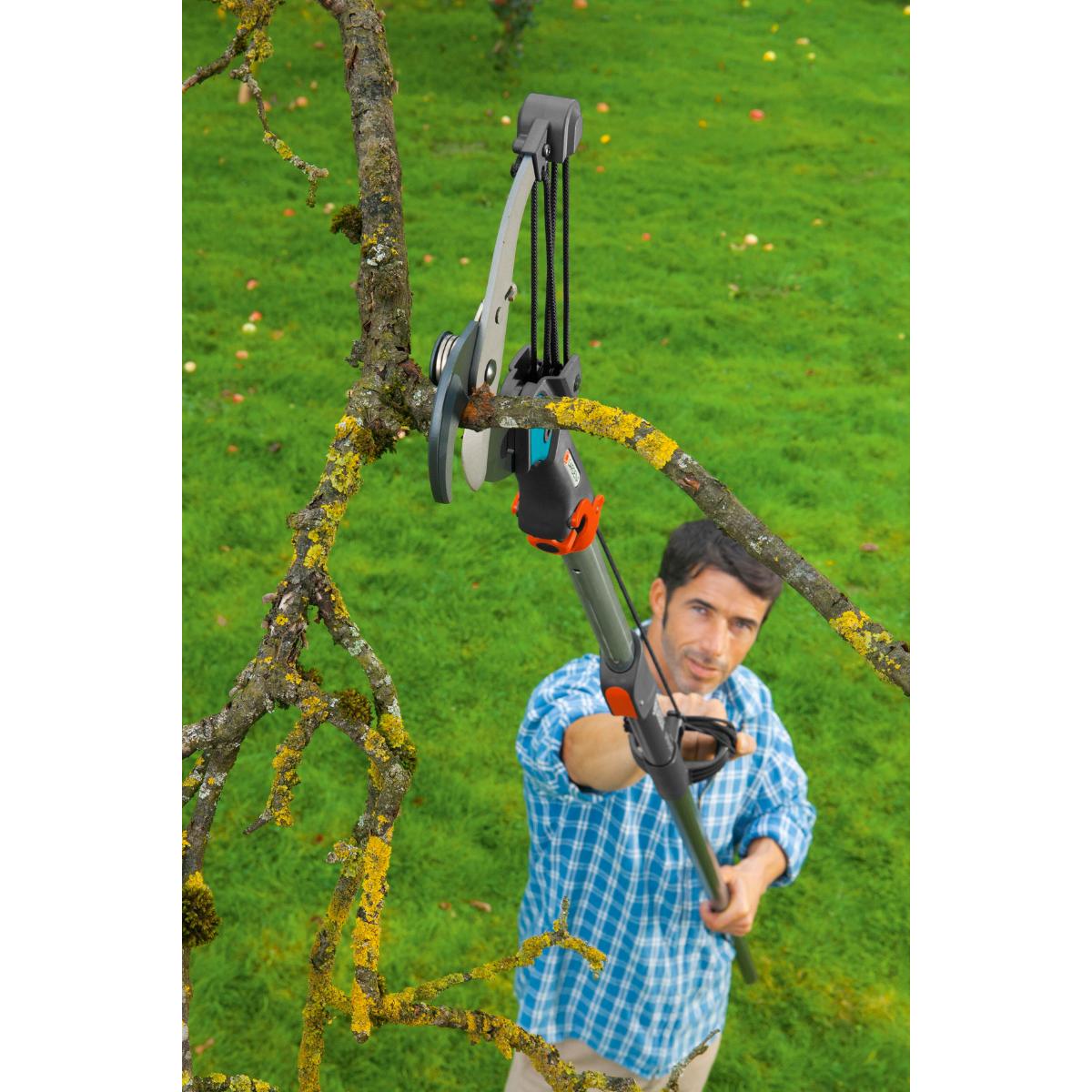 Tijera de pértiga de yunque Combisystem