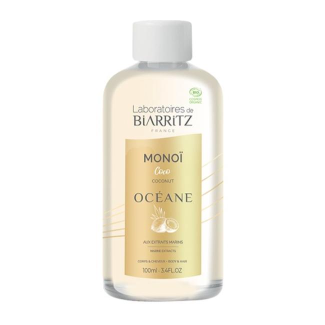 Aceite Corporal Monoï Coco Lab. Biarritz 100ml