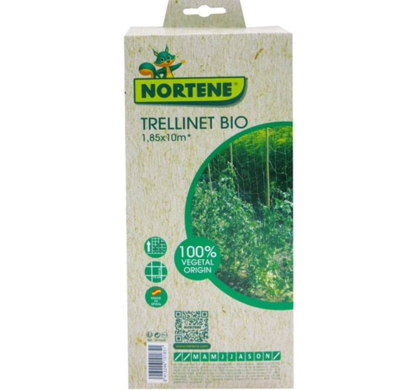Malla para entutorar compostable Trellinet Bio Nortene 5 x 1,85 m