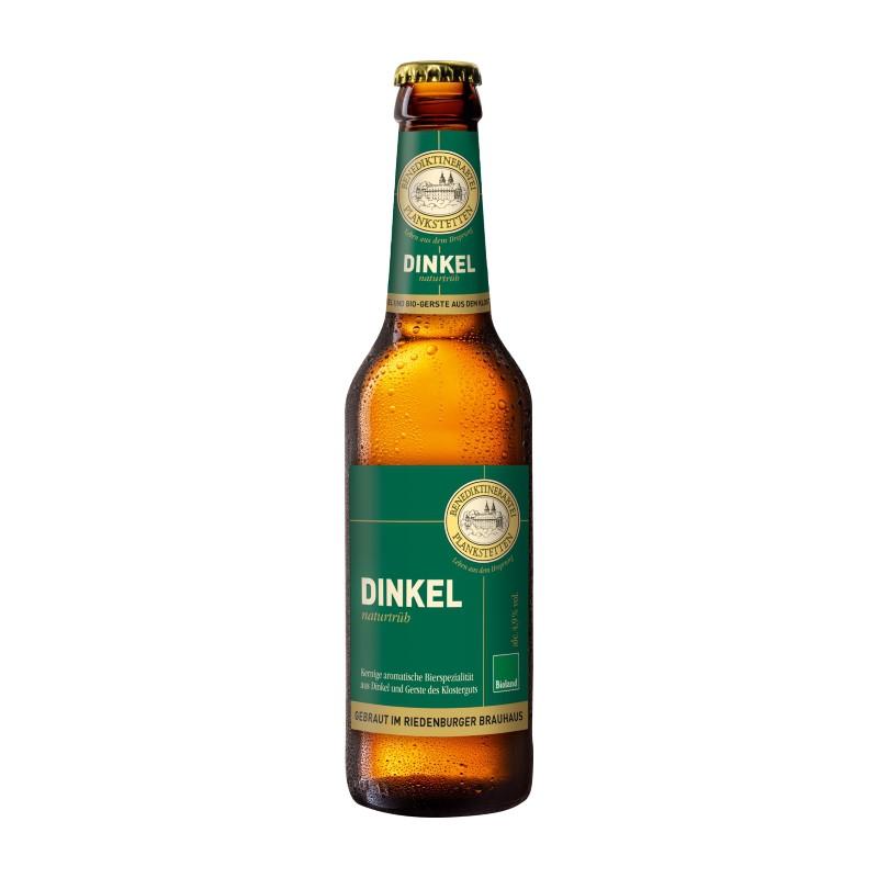 Cerveza de Trigo de Espelta Benediktten Plankstetten, 33 cl