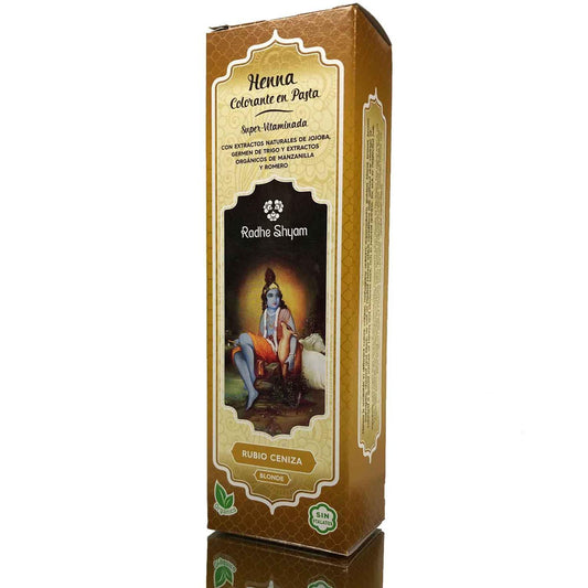 Henna Pasta Rubio Ceniza Radhe 200 Ml Radhe