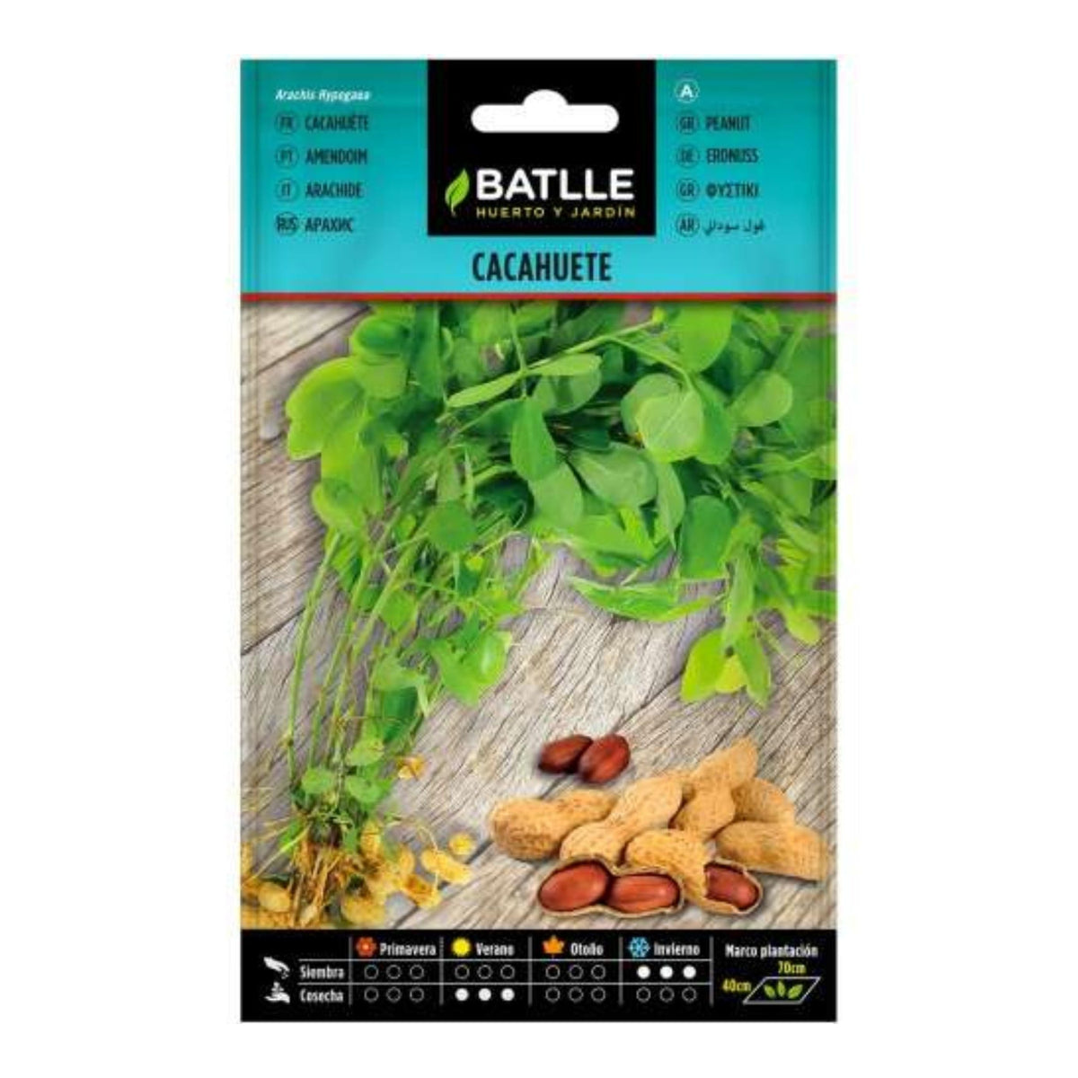 Semillas de Cacahuete Batlle