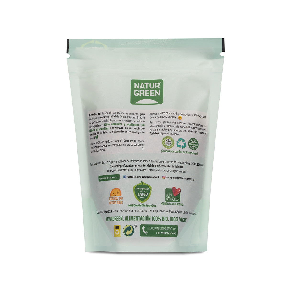 Azuki NaturGreen, 500 g
