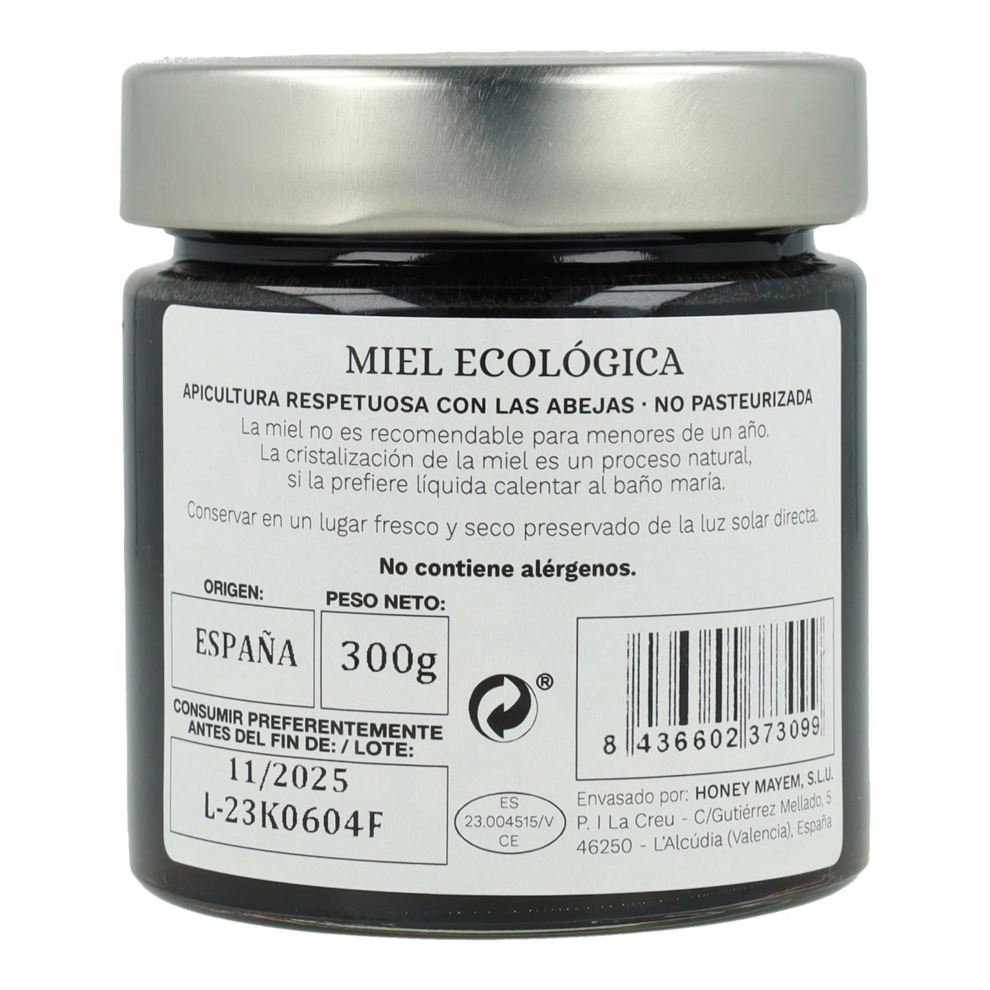Miel bosque bio Mayem 300 g