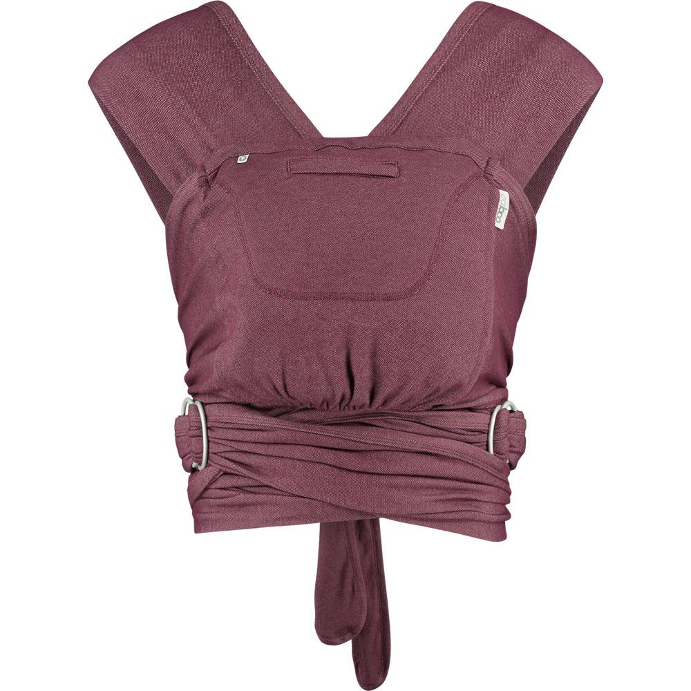 Mochila porteo Caboo Algodon Burgundy (Caboo Algodon Burgundy)