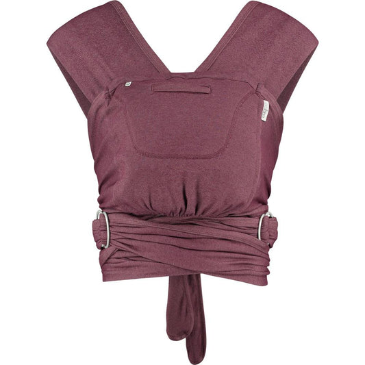 Mochila porteo Caboo Algodon Burgundy (Caboo Algodon Burgundy)