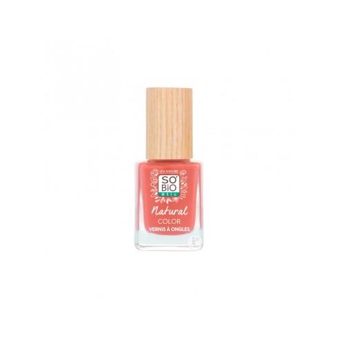 Esmalte uñas - 65 Rose Nude So'Bio 11 ml