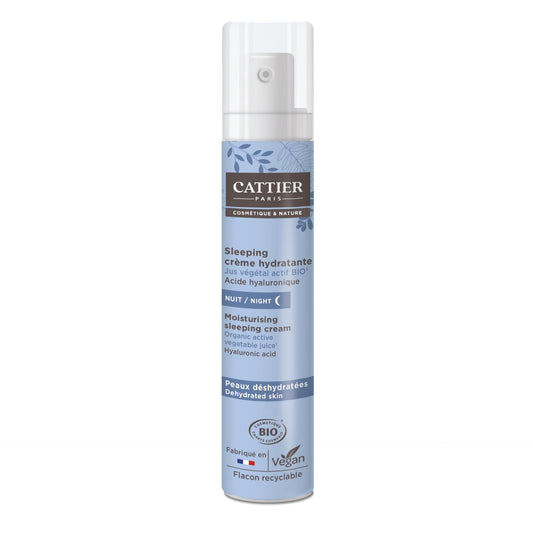 Crema hidratante de noche Cattier 50 ml