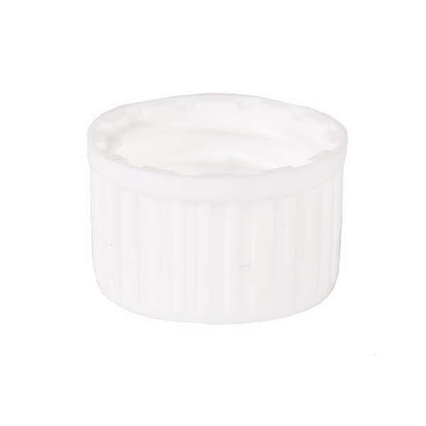 Tapón blanco, 18mm. Camassia