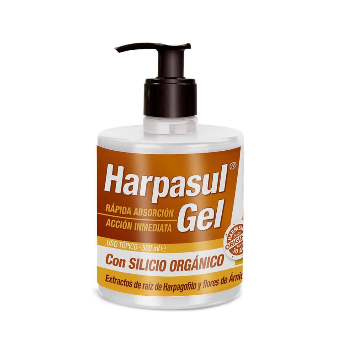 HARPASUL® gel con silicio orgánico Natysal