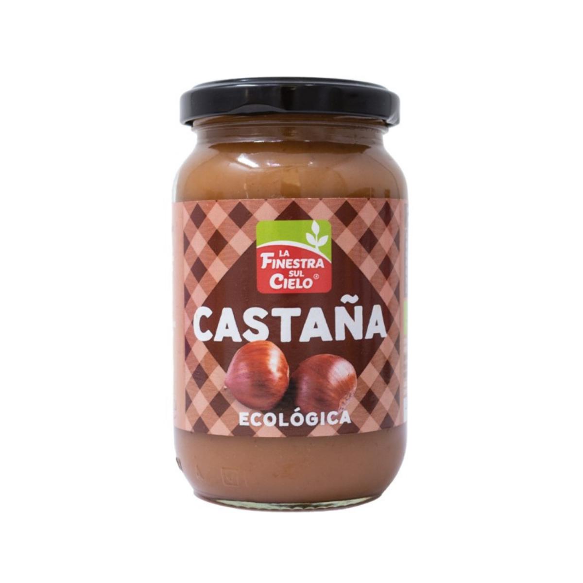 Compota de Castaña La Finestra Sul Cielo 290 g