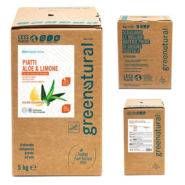 Lavavajillas Aloe Greenatural 5 Kg