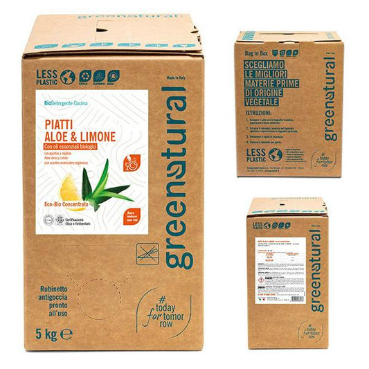 Lavavajillas Aloe Greenatural  5 Kg