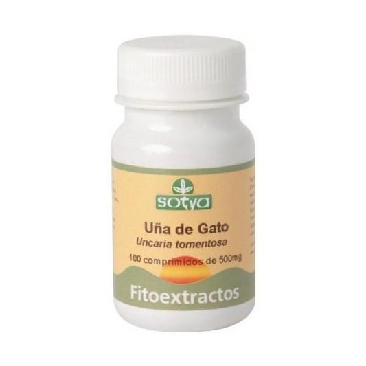 Uña de gato 500 mg Sotya, 100 comprimidos