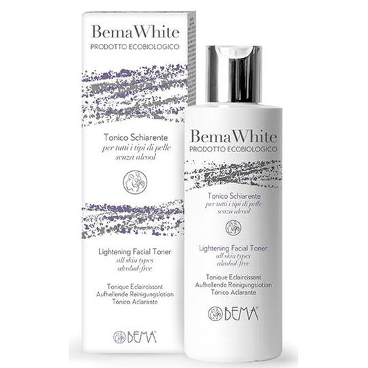 Tónico Aclarante Bema White 200 ml