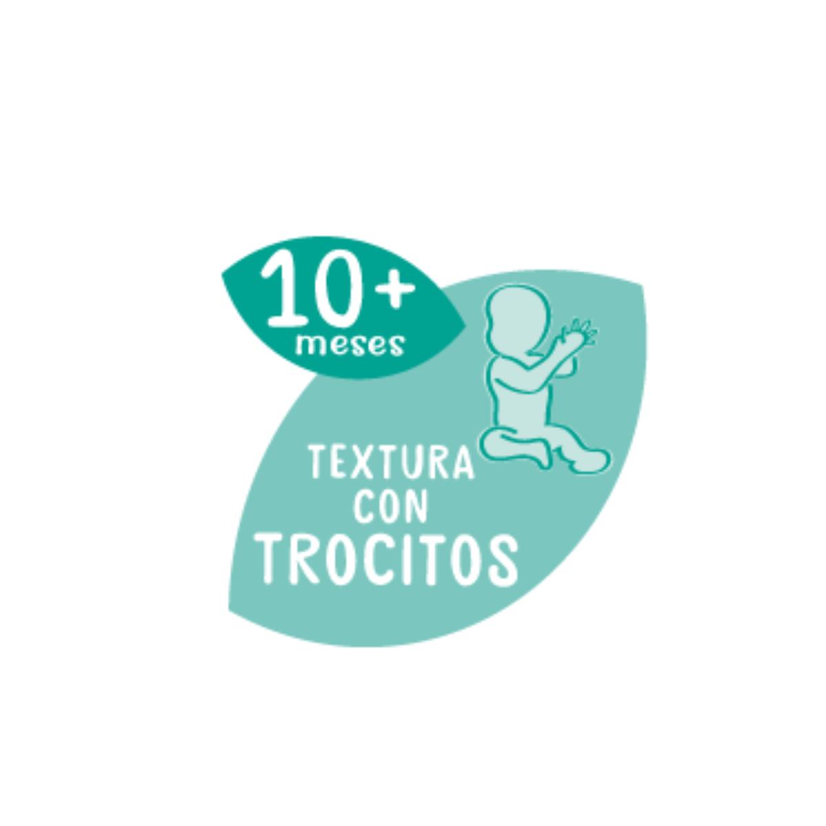 Tarrina de Mango y Melocotón con Yogur y Cereales 120 g-Hero Solo