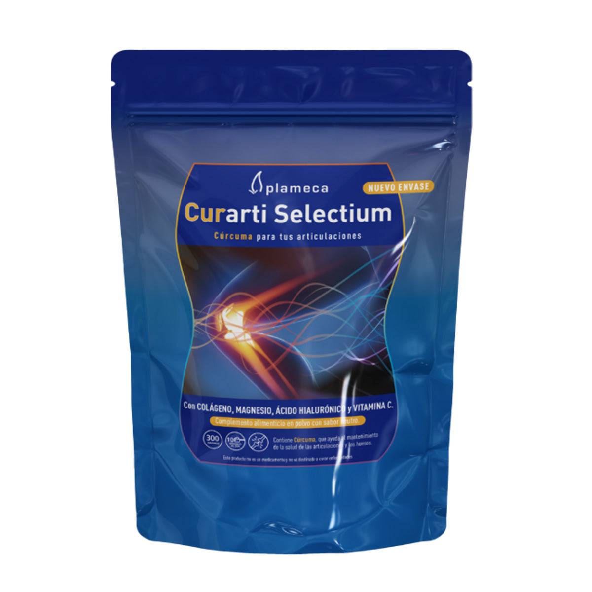 Colágeno Curarti Selectium Plameca 300 g