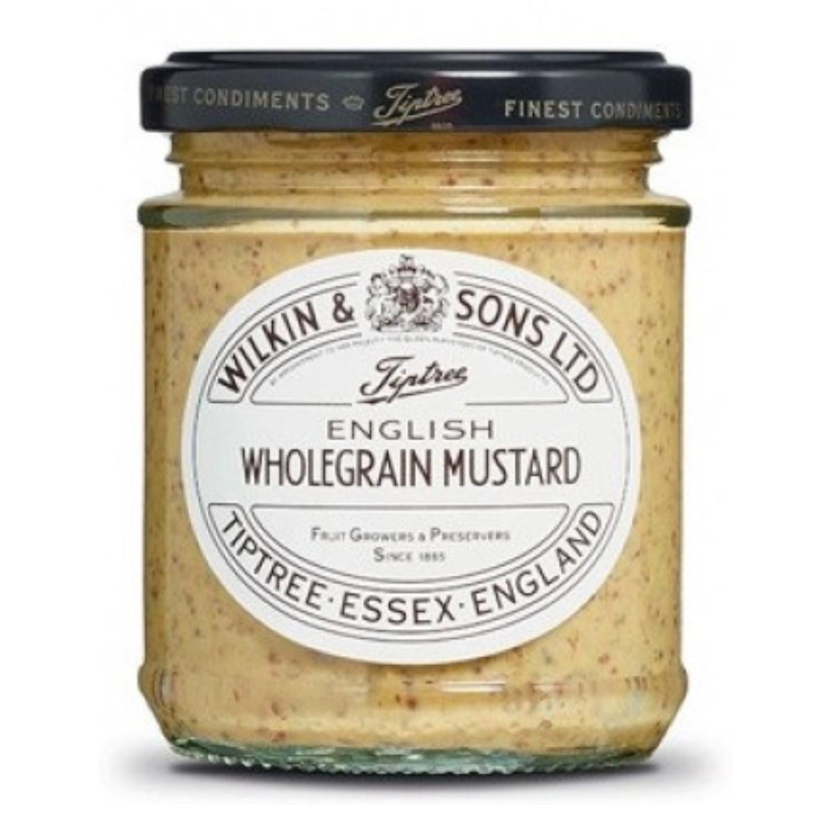 Mostaza en grano Tiptree 185 g