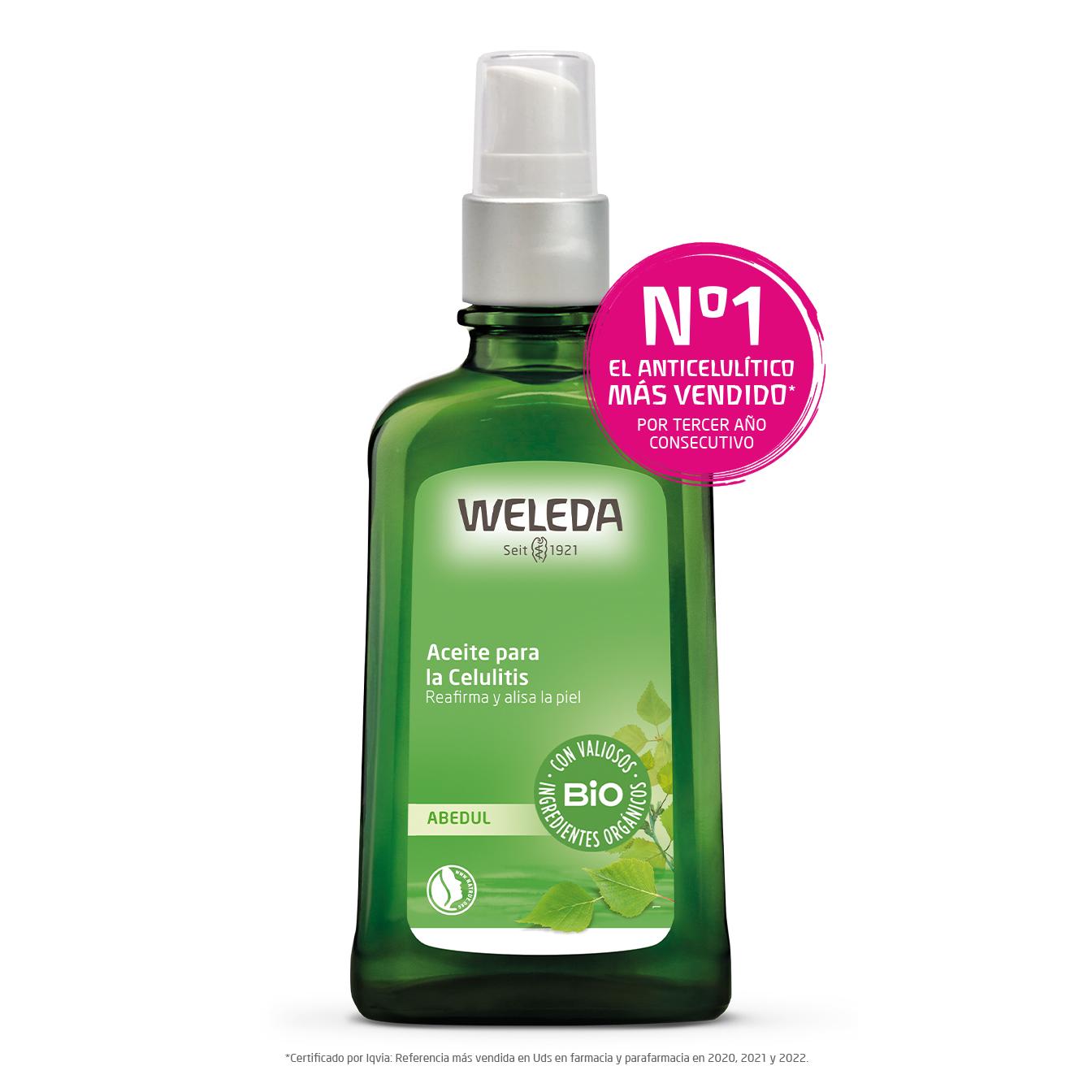 Aceite Anticelulítico de Abedul Weleda 100ml