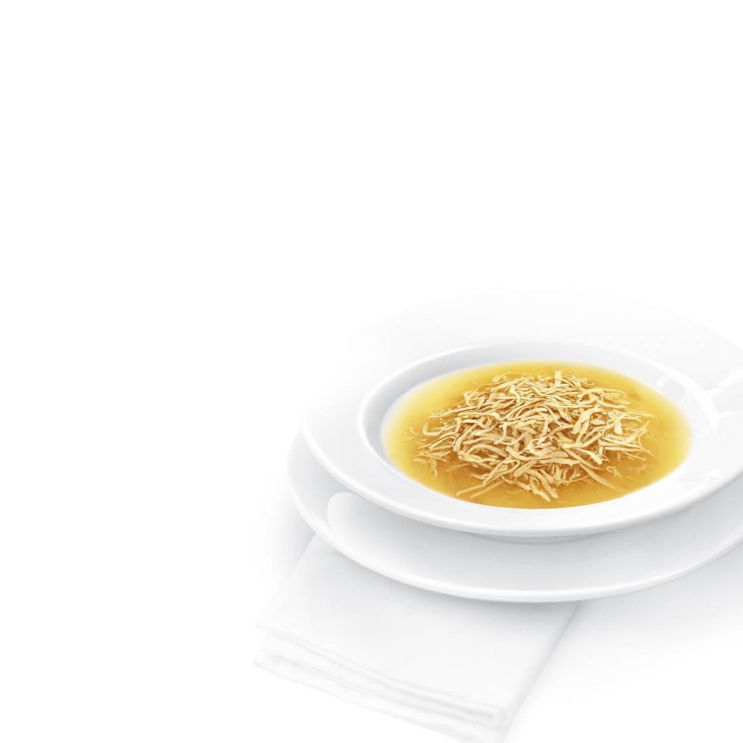 GOURMET Nature's Creations Soup con pollo natural y guarnición de verduras 40g