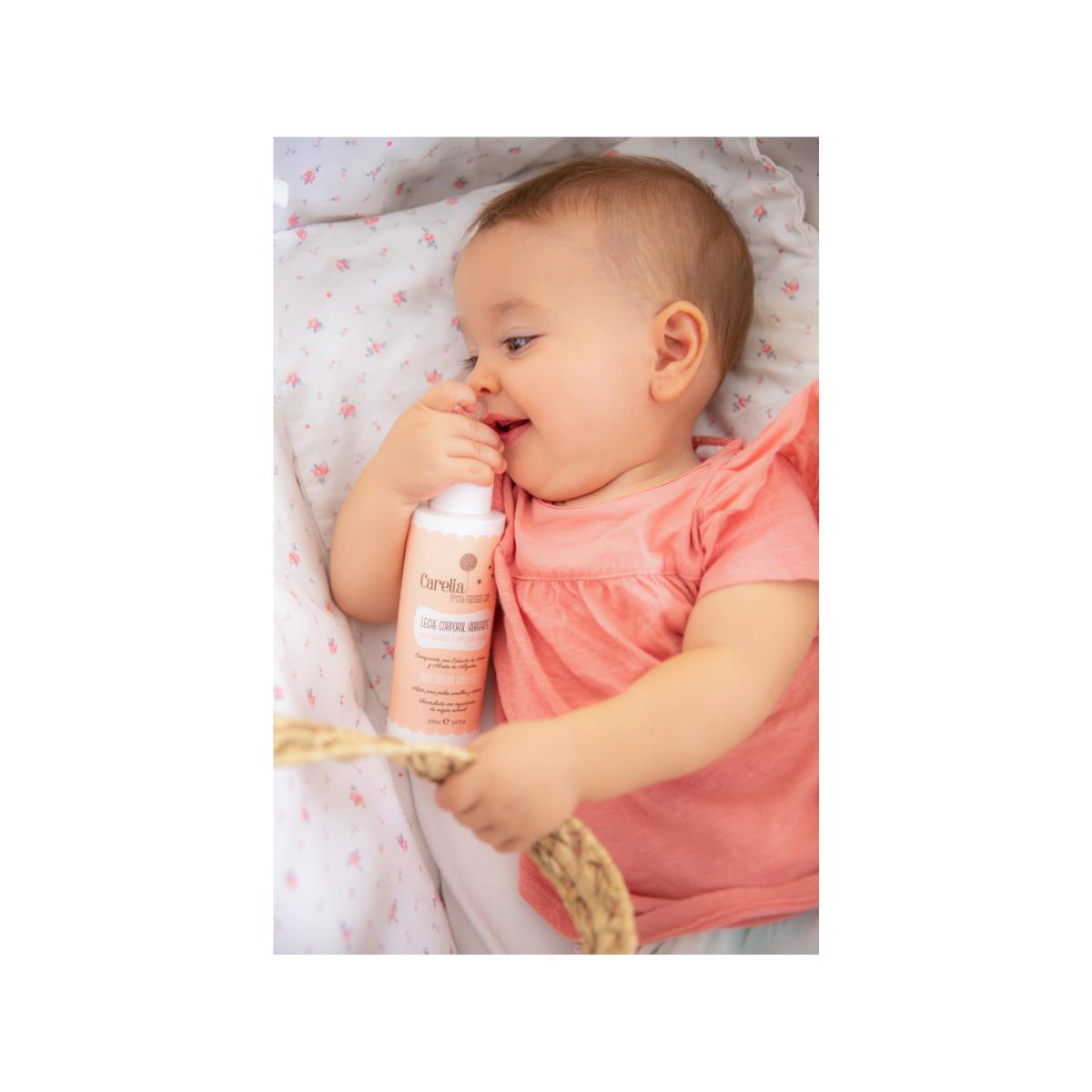 Leche corporal hidratante Carelia  200 ml