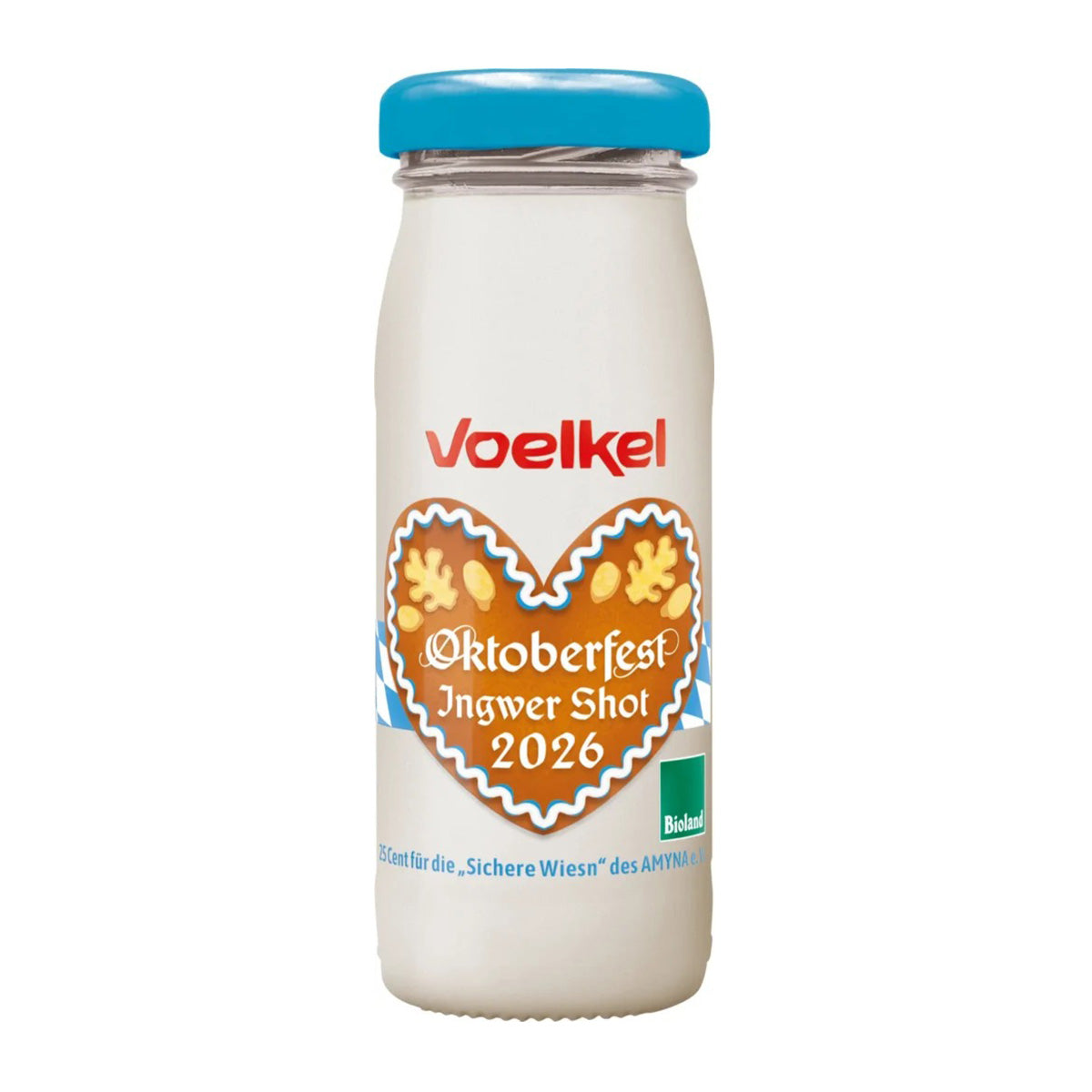 Shot de Jengibre, miel y limón Demeter BIO Voelkel 95 ml