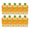 Pack 10 uds Pouches de Leche de Almendra, Mango y Piña ECO Smileat 100gr