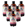 Pack 6X Bebida Kombucha frambuesa 6 L