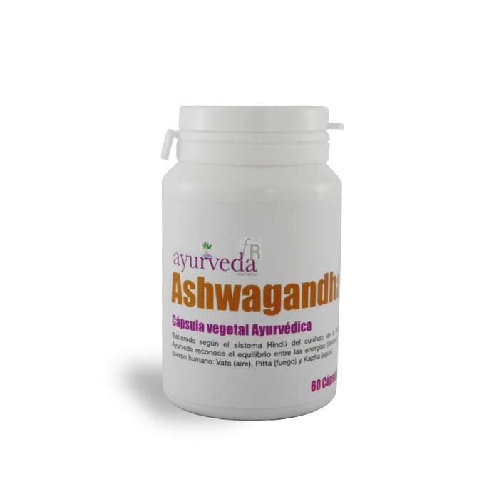 Ashwagandha Ayurveda 60 Caps