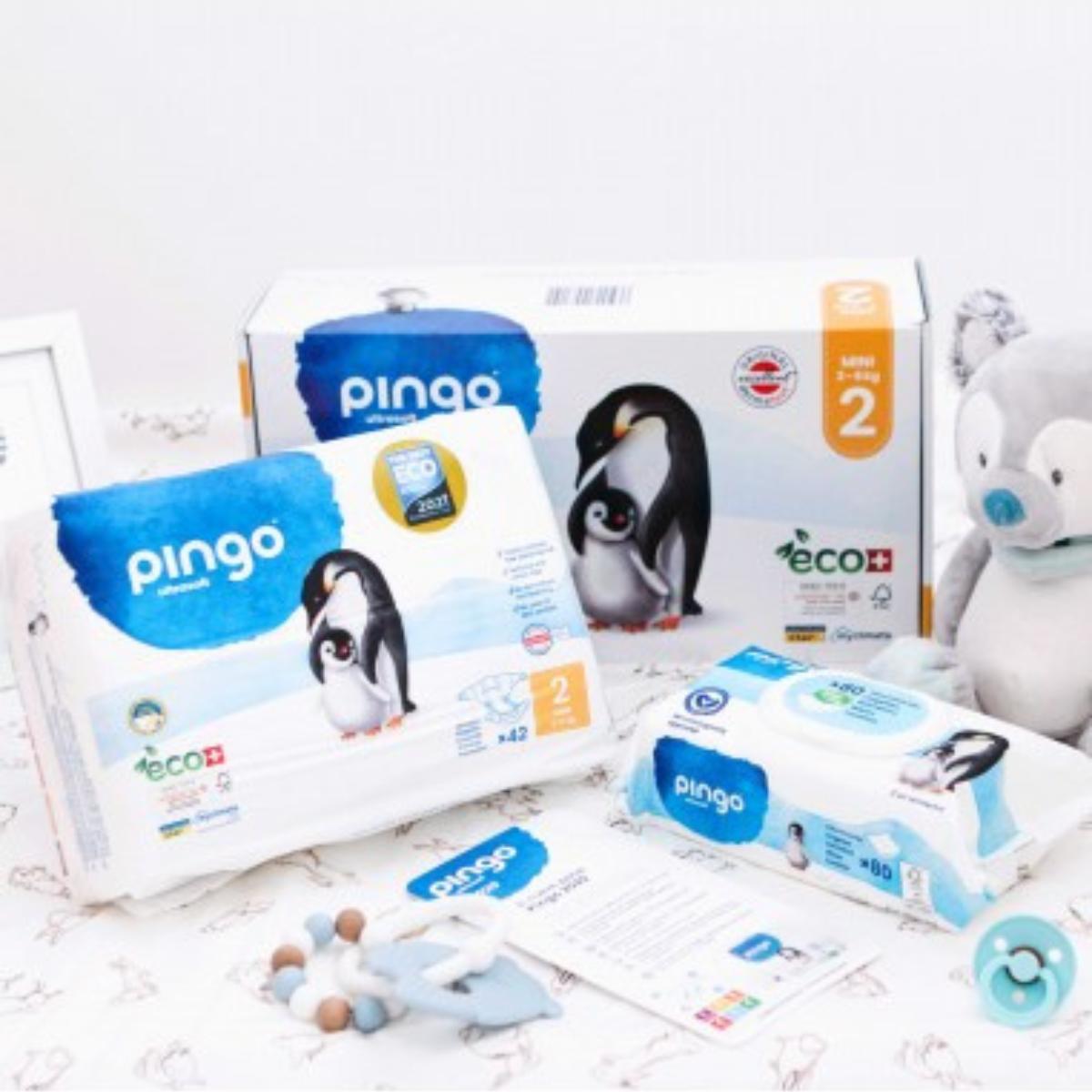 Pack Descubrimiento Talla 2 Pingo
