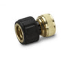Adaptator con aquastop 3/4" Karcher