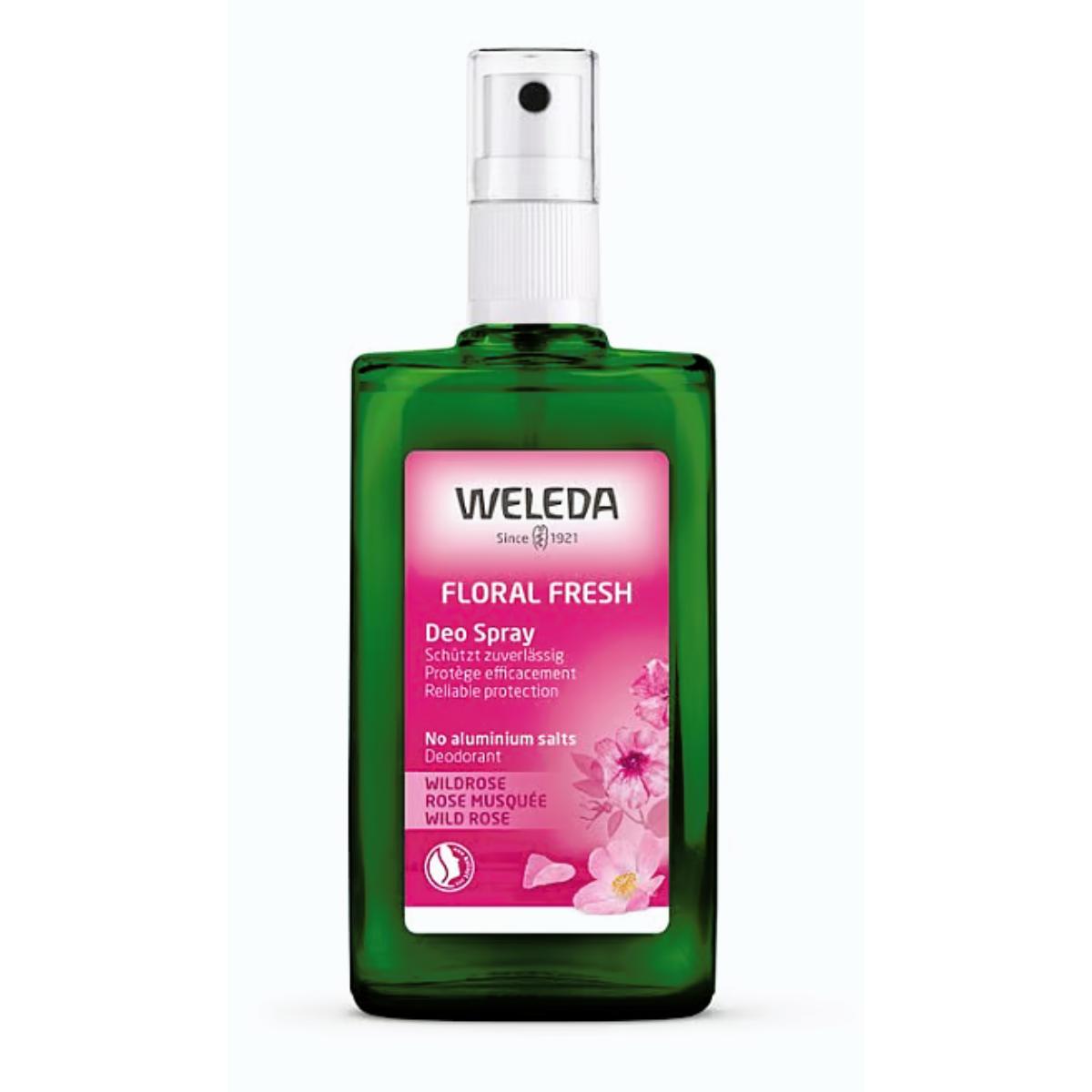 Desodorante de Rosa Mosqueta Weleda 100 ml