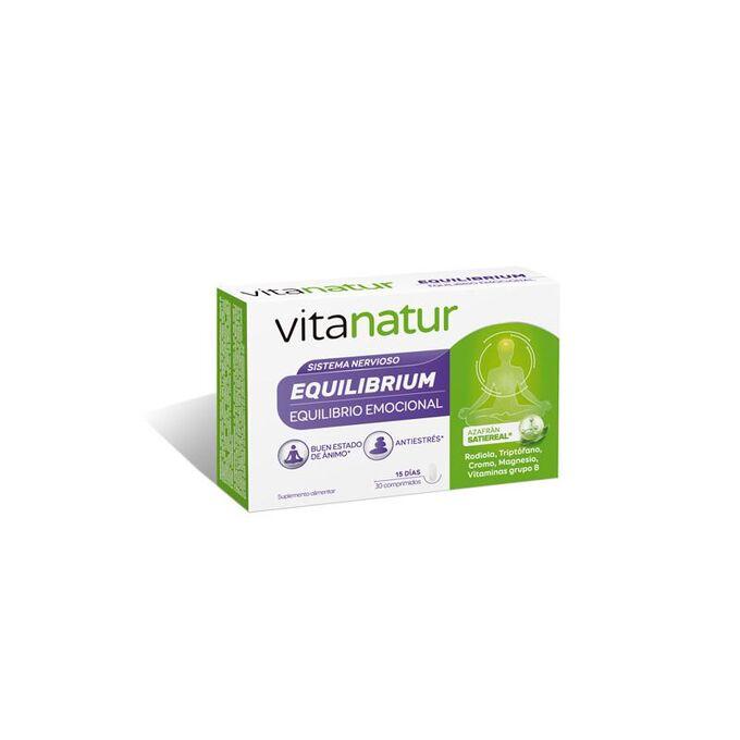 Vitanatur Equilibrium 600 Mg 30 comprimidos Vianatur
