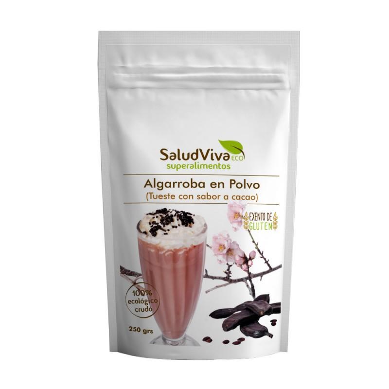 Cacao de algarroba sabor cacao Salud Viva 250 g