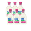 Pack 6 Uds Suavizante de Ropa de Flor de Manzana y Almendra Ecover 750 ml