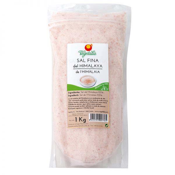 Sal del Himalaya Fina Vegetalia 1 kg