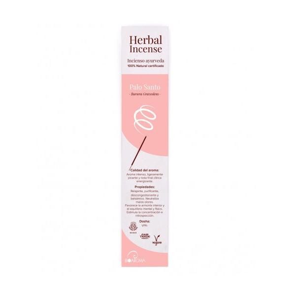 Incienso certificado BioAroma de Palo Santo 12 varillas