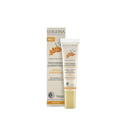 Contorno de Ojos Reafirmante Age Protection Logona 15 ml