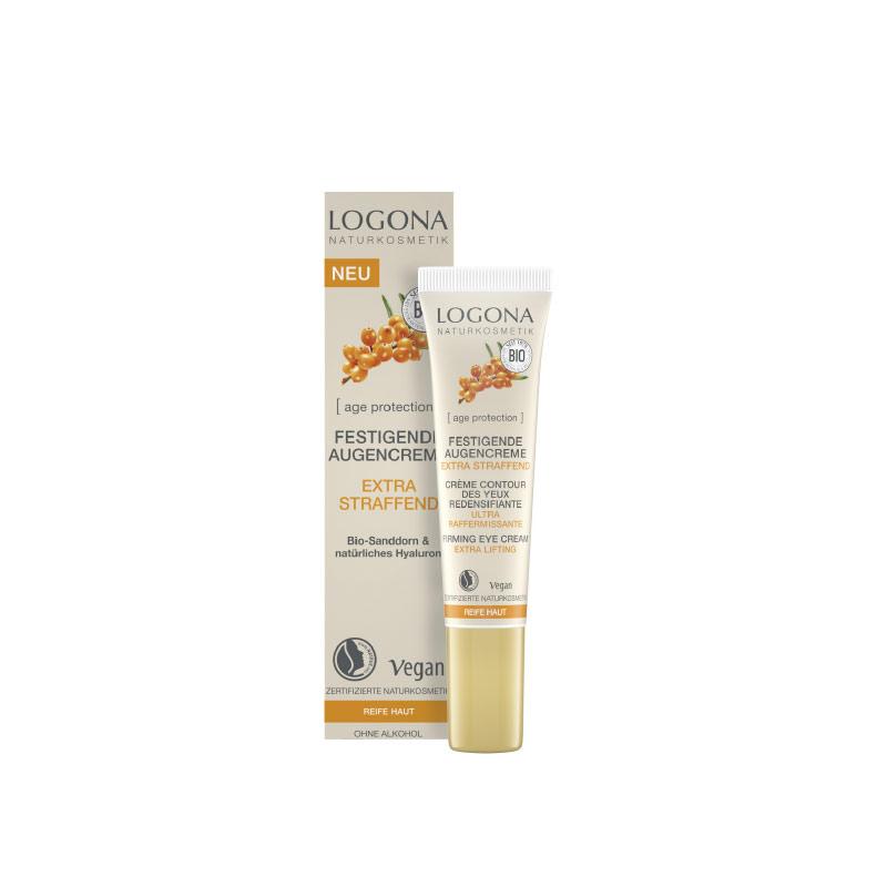 Contorno de Ojos Reafirmante Age Protection Logona 15 ml