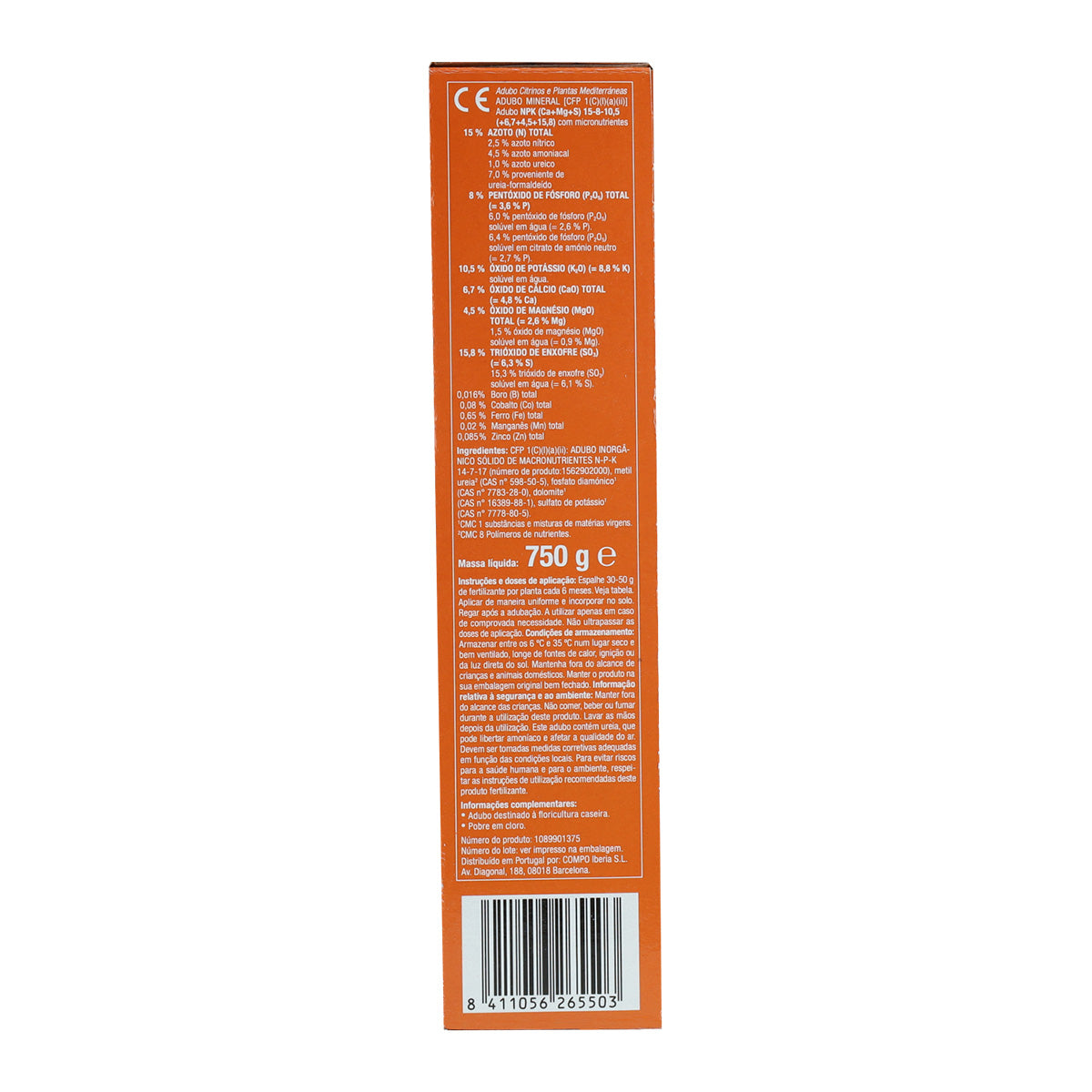 Compo Abono Cítricos 750 g