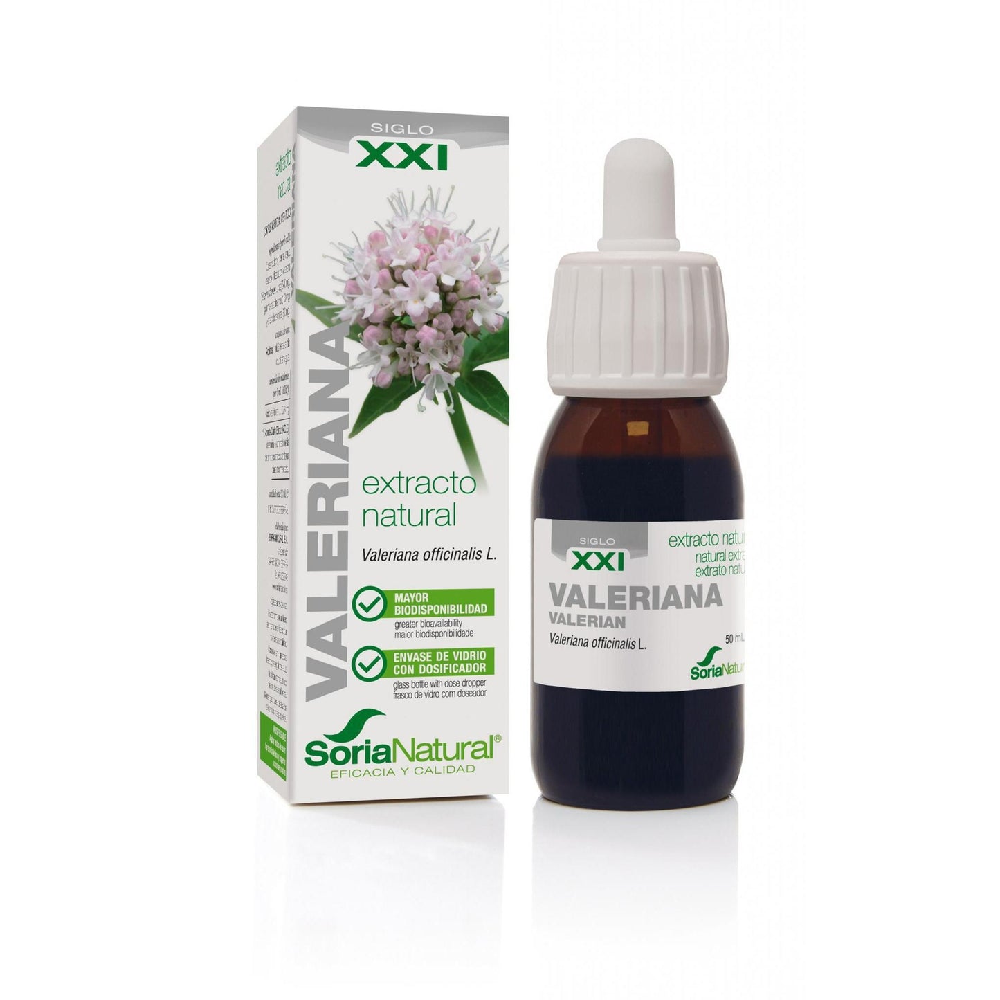 Extracto de Valeriana Soria Natural, 50 ml