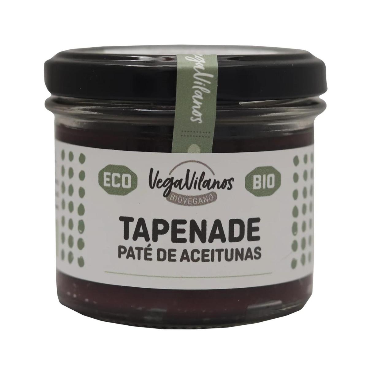 Tapenade ECO - paté de aceitunas - VegaVilanos 100 g