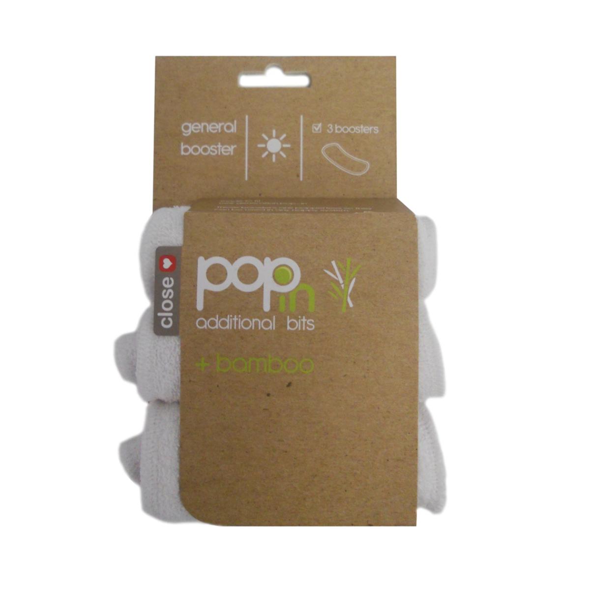 Absorbente para pañal Universal de Bambú Close Parent 3uds