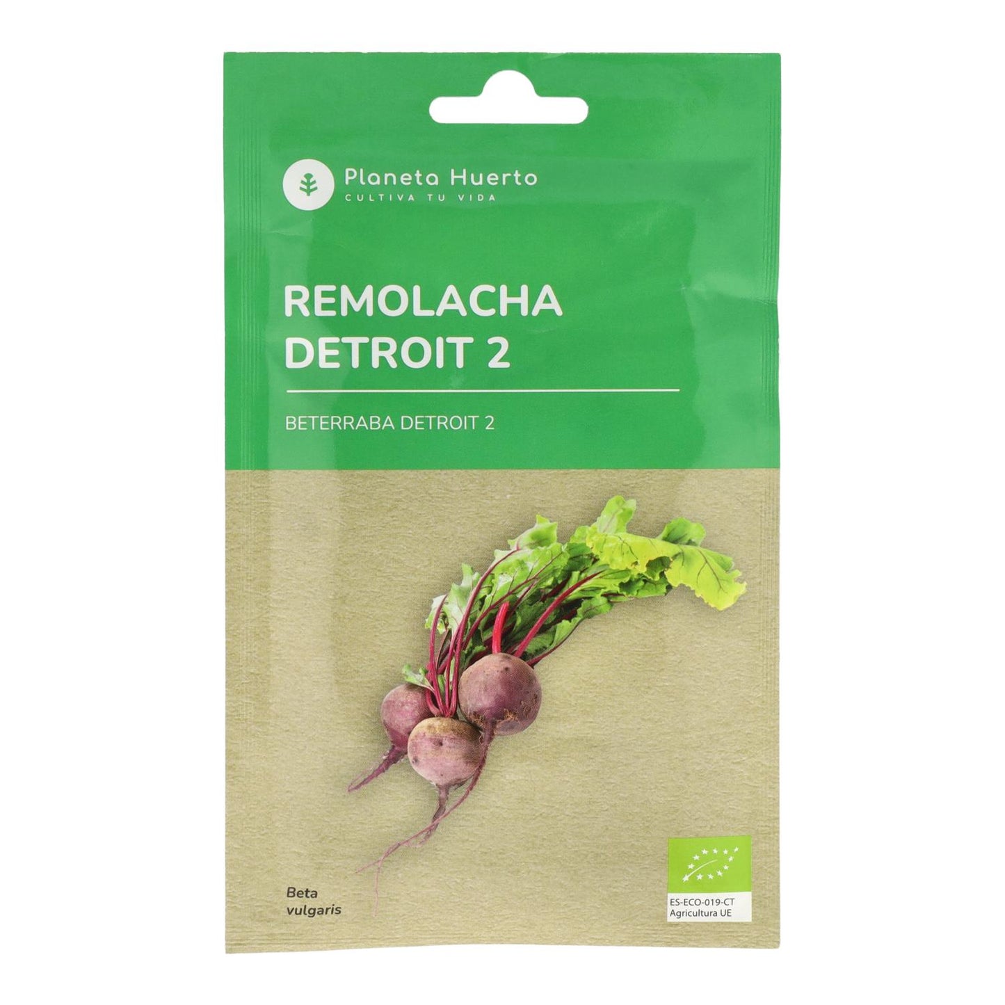 Semillas de Remolacha Detroit 2 ecológicas Planeta Huerto