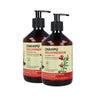 Pack 2x Champú Volumen Cabellos Delicados Oma Gertrude 500 ml