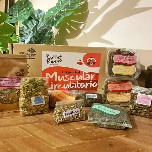 Buffet healthy Muscular Circulatorio para conejos y roedores Ribero