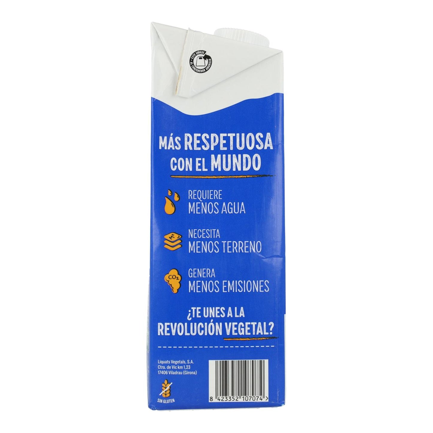 Pack 6 uds Bebida YOSOY NO ES LECHE de Avena y Soja sin gluten YOSOY 1L